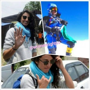 Raha Moharrak First Saudi Woman To Climb Mt. Everest