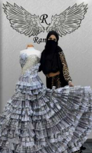 Saudi fashion designer Rania Gamrawi