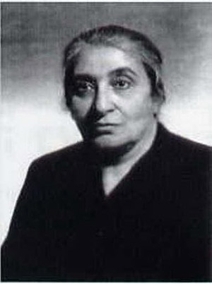 The Palestinian Kulthum Odeh (1892 -1965) the first woman to hold the professor title in the Arab world  